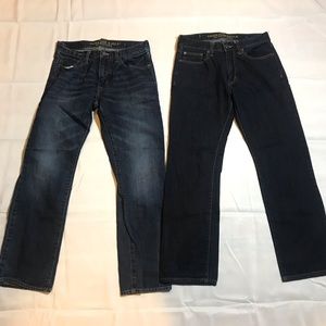 BUNDLE - 2️⃣ American Eagle Dark Wash Jeans 29x30